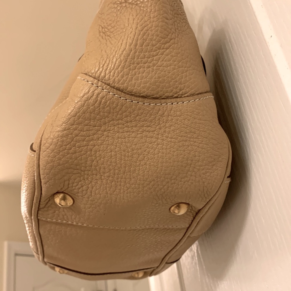 AUTHENTIC PRADA  VIT. DAINO PATTINA LEATHER HANDBAG KEY LOCK WITH DUSTBAG - Picture 11 of 16